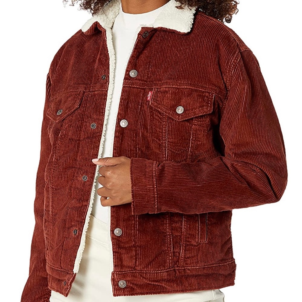 Levi's Women's Ex-Boyfriend Sherpa Trucker Jacket